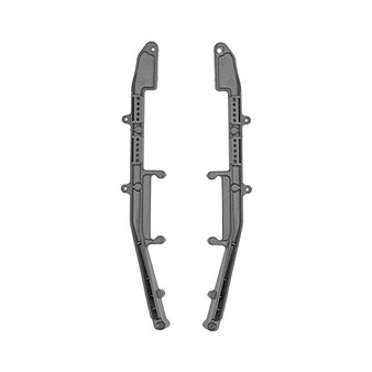 RC10SC7 FT Chassis Side Rails, Carbon