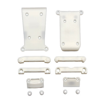 Reflex 14 Classic Skid Plates & Arm Mounts, Natural
