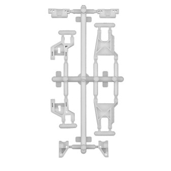 Model 24 Suspension Arm  And Arm Mount Set