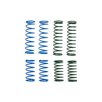 Model 24 Shock Spring Set, Soft/Green, Hard/Blue