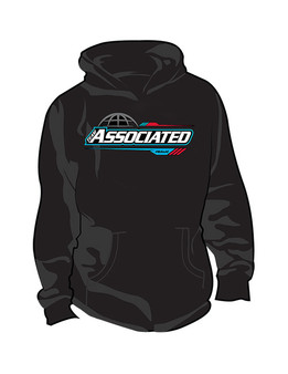 Team AE WC25 Pullover Hoodie, Black, SM