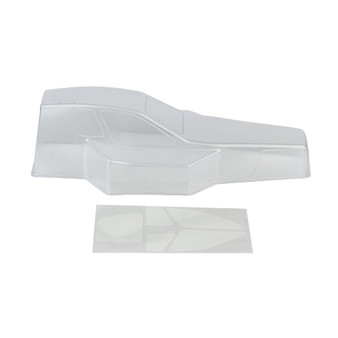 RC10 Factory Team Body, Clear