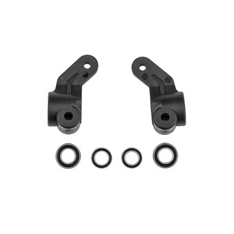 RC10 FT Front Steering Blocks, 12mm Hex - Associated Electrics
