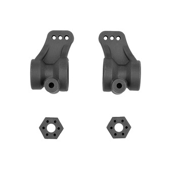 RB10 Retro Rear Hubs and Wheel Hexes, Gray