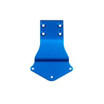 RB10 Retro Nose Plate, Blue