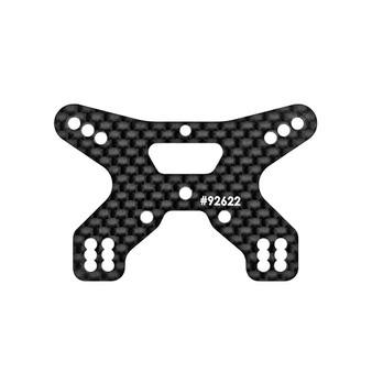 RC10B84 Front Shock Tower, 73mm Arm