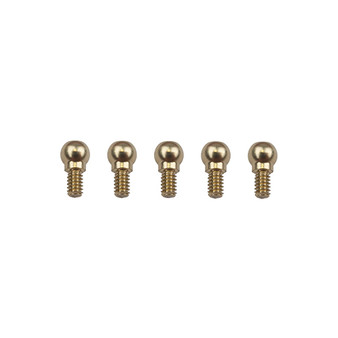 3.5mm Ballstuds, M2x4mm (5pcs)
