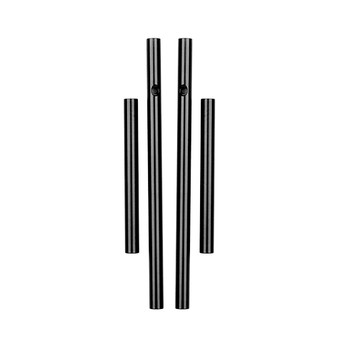 RC10 Nose And Wing Tubes, Black