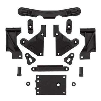 RC10 Ultra Fox Rear Bulkhead Stiffener Set
