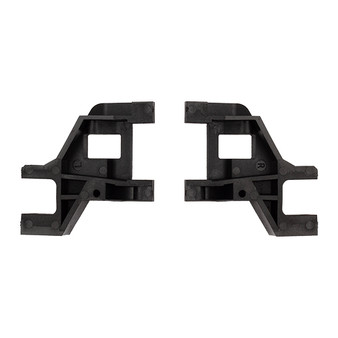 RC10 Front Short Suspension Arms, Black