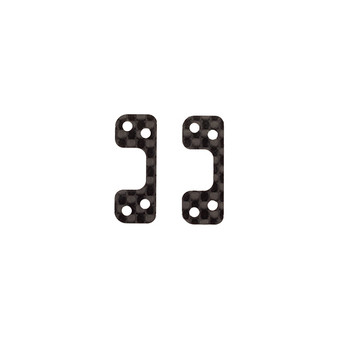 RC28R FT Front Bulkhead Shim Set