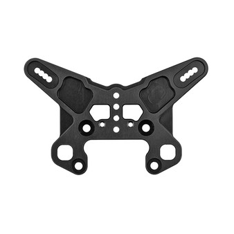 RC8T4.2 Aluminum Front Shock Tower, 16 Deg Kpi
