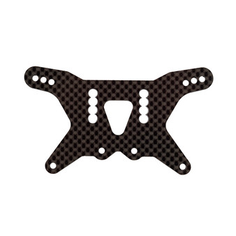 RC10 4WD FT Carbon Fiber Rear Shock Tower, Big Bore Compliant