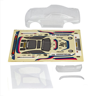 RC24 ZOOM Rally Body, Clear