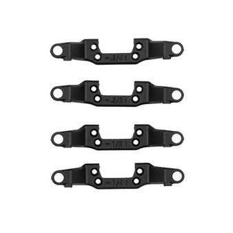 RC28R.1 Upper Front Arm Set, 0.5 And 1.0 Degree Camber