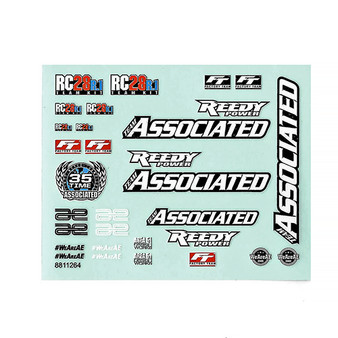 RC28R.1 Decal Sheet