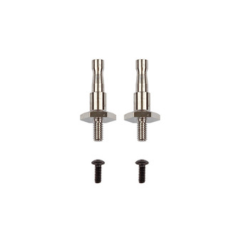 RC10 FT Titanium Front Axles, 12mm HEX