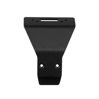 Enduro GATERUNNER Steel Front Bumper, Black