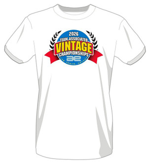 2026 Vintage Race Logo Tee