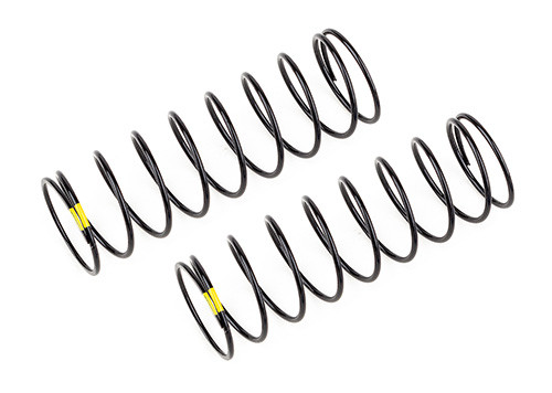 【中古】 eyeco　Special（2013．SPRING） 13mm Rear Shock Springs, yellow 2.3lb/in, L61, 9.5T, 1.2D