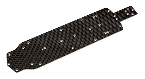 DR10M FT Chassis, carbon fiber - Associated Electrics