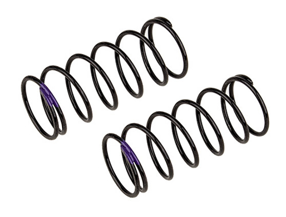 12mm Shock Springs, purple, 7 lb/in, L44mm
