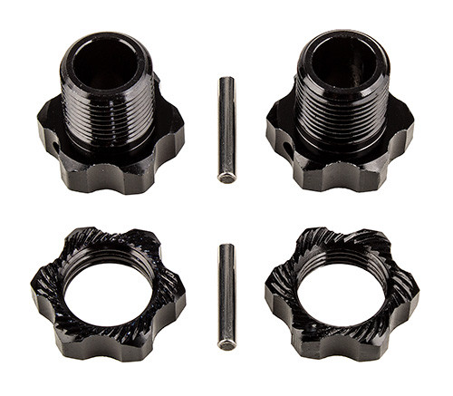 RIVAL MT8 Wheel Hex Set - Associated Electrics