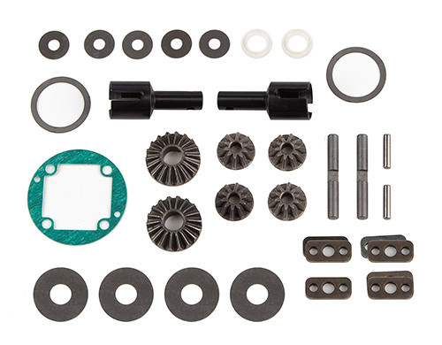 RIVAL MT8 Front and Rear Differential Rebuild Set - Associated