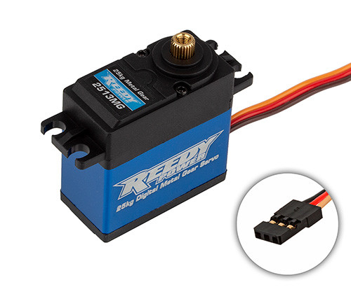 Reedy 2513MG Digital Metal Gear Servo - Associated Electrics