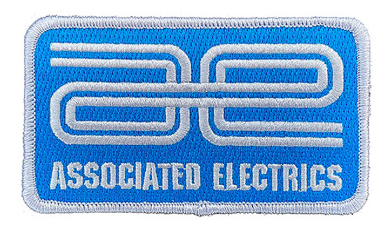 Associated Electrics Logo Patch