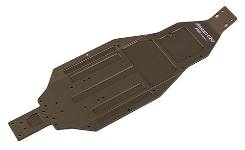 RC10B6.3 Chassis, +3mm - Associated Electrics
