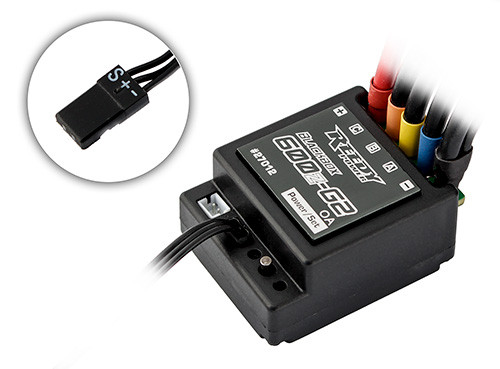 Blackbox 600Z-G2 Zero-Timing Competition ESC - Associated Electrics