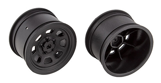 SR10 Rear Wheels, black