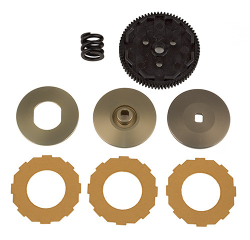 RC10B74.1 3 Pad Slipper Conversion - Associated Electrics