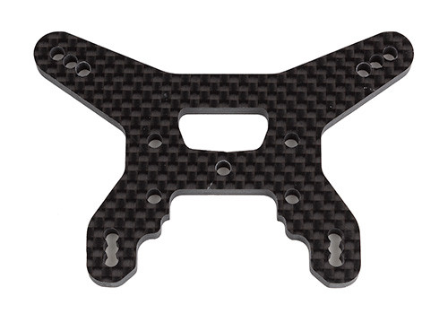 RC10B74.1 FT Rear Shock Tower, 31mm V2, carbon fiber - Associated