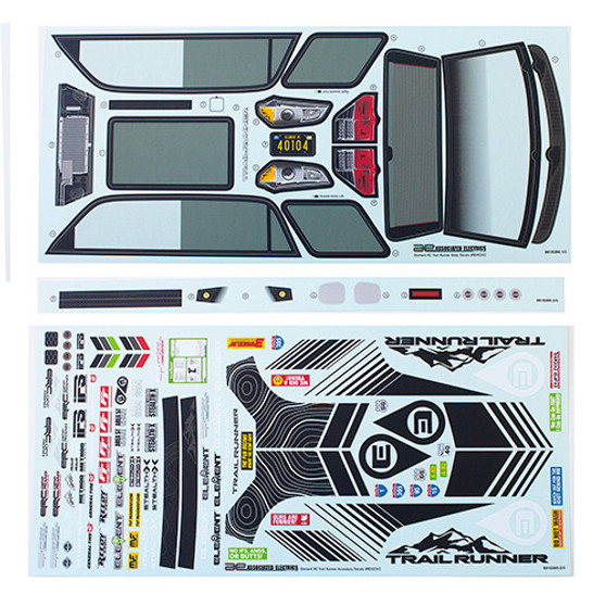Trailrunner Decal Set