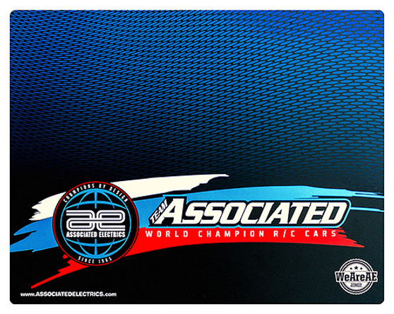 Team Associated 2019 Worlds Countertop/Setup Mat
