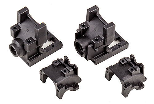 Rival MT10 Front and Rear Gearboxes - Associated Electrics