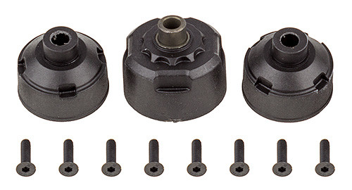 Rival MT10 Differential Cases - Associated Electrics
