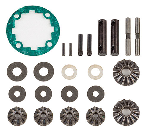Rival MT10 Front or Rear Differential Rebuild Kit - Associated