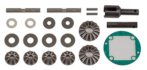Rival MT10 Center Differential Rebuild Kit - Associated Electrics