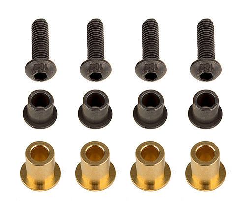 パーツ team.8 Rival MT10 Hat Bushing Set - Associated Electrics