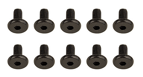 Screws, LP Low-Profile, M3x6mm SHCS - Associated Electrics