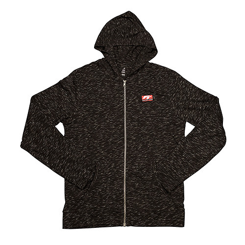 16AW LYCRA BIG LOGO ZIP UP BLOUSON 黒S FCRB 中古