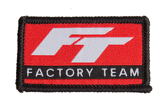 Factory Team Logo Patch