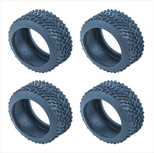 NanoSport Pin Tires, blue - Associated Electrics