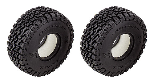 General Grabber A/T X Tires, 1.55 x 3.85 in dia - Associated Electrics