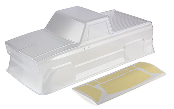Trailwalker Body, clear