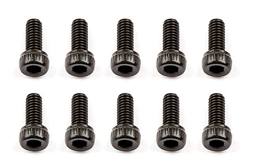 Screws, M2.5x6 mm SHCS - Associated Electrics