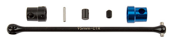 RC10B74 Center CVA Set, 95 mm